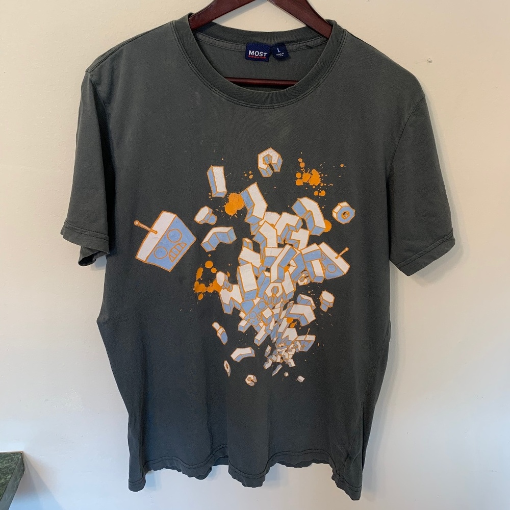 2000's MOST Robot Print Tee